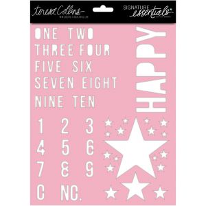 Szablon Prima Marketing Teresa Collins Signature Essentials A4, 3szt